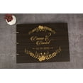 thumbnail image 4 of Darling Souvenir Personalized Engraved Laser Cut Wedding Guest Book Wooden Cover Sign-in Book Registry Guestbook Scrapbook-BP, 4 of 7