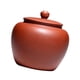 thumbnail image 4 of Lata de té Latas de té Lata de té Organizador multifuncional Fácil de usar Tarro de té para Marrón rojizo, 4 of 9