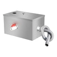 thumbnail image 1 of Luzkey Waste Water Oil Water Separator, Interceptor with Top Inlet, Commercial Interceptor for Kitchen Restaurant , 40x25x25cm, 1 of 8