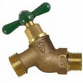 thumbnail image 2 of Arrowhead Brass Hose Bibb MIP - Brass, Easy Installation - 3/4 In., Gold, 1 Pack, 2 of 2