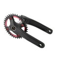thumbnail image 3 of Crank Arm Crankset Module Board Switch Control Lightweight Aluminium Alloy Bike Scooter for Road Bicycle, 3 of 7