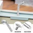 thumbnail image 3 of Tray Locker 100 Pcs Pallet Rack Drop Pin Galvanized Trays Heavy Duty Shelving Rugables Anti Rust Racking Safety Clip, 3 of 6