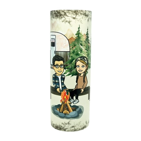 

Husband & Wife Camping Partners 20oz. Sublimated Tumbler