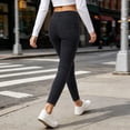 thumbnail image 4 of VBVC Women's Pull On Jeans with Pockets , Skinny Stretch Denim Pants For Women, XS-L, 4 of 6