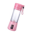 thumbnail image 2 of Billuyoard Exprimidor de frutas de 380ml, máquina eléctrica para batidos con USB, extractor de jugo multifuncional portátil para hombre, licuadora de Cocina y Comedor No.1 Billuyoard HA025744-01, 2 of 6
