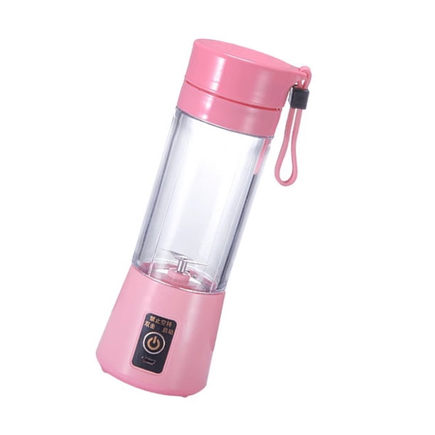 Exprimidor De Frutas Eléctrico Portátil Usb De 380 Ml, Botella Mezcladora Para Hacer Batidos Yuarrent HA025744-01