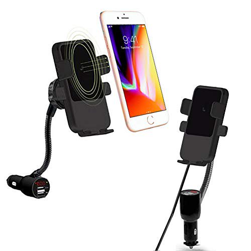 Fabselection Qi Wireless Car Charger With Cigarette Lighter Wireless Charging Car Mount Usb Celiphone Holder For Iphone 8 8 Plus X Xr Xs Samsung Galaxy Note 9 S8 Note 7oogle Nexus Walmart Com Walmart Com
