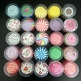 thumbnail image 3 of Yeacher 35 Styles 100PCS New Style Printing Oil-Proof Cake Paper Holder Heat-Resistant Bakeware Cake Paper, 3 of 5