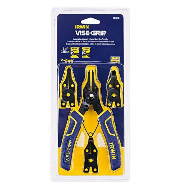 IRWIN VISE GRIP Convertible Snap Ring Pliers 6 1 2 Inch 2078900 Walmart Business Supplies
