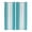 Turquoise, variant on Ombre Turquoise Kitchen Curtains 84 Inch Length, Gradient White Abstract Minimalist Stripe Grommet Top Bedroom Living Room Curtains, Light Filtering Cafe Curtain Drapes 2 Panels Set 84''x84''