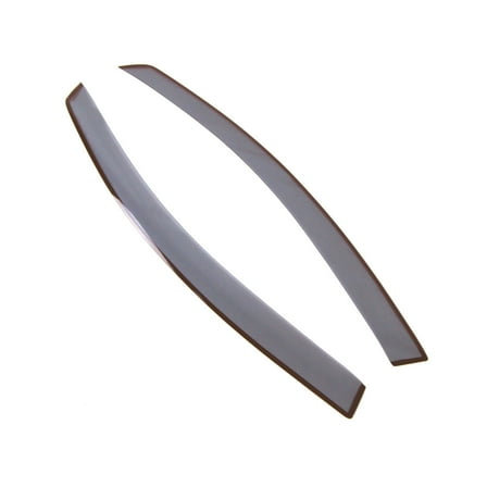 Tuningpros LGWV2-826 Window Visor Light Tinted 2 Pcs Set For 2003-2012 Mazda RX-8