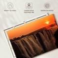 thumbnail image 6 of Elephant Stock Majestic Victoria Waterfalls Wall Art - Horizontal Canvas Wall Art - Living Room Wall Decor - Nature Canvas - Brown And Orange Decor - 12" x 8", 6 of 8