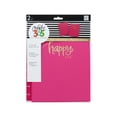 thumbnail image 2 of Happy Planner Medium Snap-In Hard Planner Cover 9.75"X7.75"-Pink Happy Life, 2 of 2