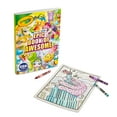 thumbnail image 5 of Crayola Epic Book of Awesome Coloring Book, 288 Coloring Pages, Gift for Kids, 5 of 5