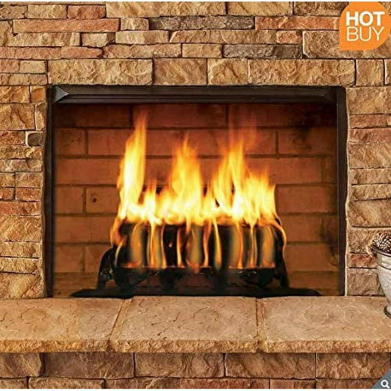 Natural Duraflame Fire Logs 6 Lb - Case of 9 - Walmart.com