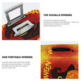 thumbnail image 4 of Halloween Pumpkin Autumn Hat Luggage Cover Anti Scratch, Elastic Suitcase Protector Suitcase Covers for Luggage Fits 18-32 Inch Luggage, 4 of 5