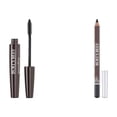 thumbnail image 1 of Paquete de maquillaje Burt's Bees, máscara nutritiva y delineador de ojos, color negro, 1 of 7
