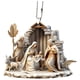 thumbnail image 1 of Decorativo Colgante Ornamentos 3D Efecto de Impresión Llavero Acrílico, Colgante Coche Retrovisor Presbiterio Suministros Religiosos, 1 of 4