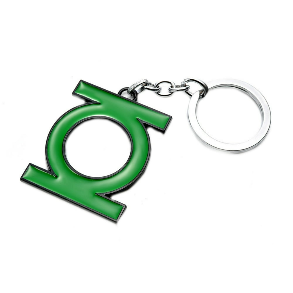 Superheroes Green Lantern Keychain Key Ring DC Comics