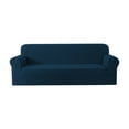 thumbnail image 2 of Riforla Elastic Sofa Cover Solid Color Sofa Cover Home Sofa Cover All Inclusive Sofa Cover for Most Type Sofa for 1 4 Seat E Sofa Cover D, 2 of 5