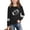 Black, variant on Girls Black Long Sleeve Soccer Heart Graphic Tee Soft Athletic Comfortable Top Crewneck Relaxed Fit T-Shirt,Size 11-12 T
