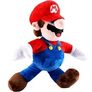 Fairzoo Super Mario Plush, Mario Soft Stuffed Plush Toy Red 13
