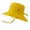 Yellow, variant on TIWEKE Sun Hats for Kids,Kids Sun Hat Adjustable Fisherman Cap for Boys Girls Outdoor Summer Casual Wear Lightweight Breathable,One Size