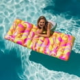thumbnail image 4 of Float Life by Funboy Retro Swirl Premium Pool Float Lounger, Oversized 63'', Adults & Children, 4 of 7