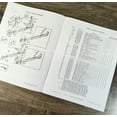 thumbnail image 4 of MASSEY FERGUSON 120 124 128 SQUARE BALER TWINE TIE PARTS MANUAL CATALOG BOOK, 4 of 5