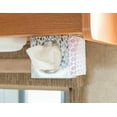 thumbnail image 2 of Camco Pop-A-Tissue Clear Wall Mount RV Camper Tissue Dispenser, 2 of 4