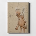 thumbnail image 2 of Epic Graffiti  "Ink Bot Tree" by Craig Snodgrass, Giclee Canvas Wall 18"x26", 2 of 4