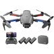 thumbnail image 1 of 4DRC F9 RC Drone 6K HD Cámara dual 5G FPV Cuadricóptero con 3 baterías Tmvgtek Nuevos Originales, 1 of 9