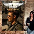 thumbnail image 4 of Bandera de pared japonesa con estampado artístico de Top Gun Maverick, bandera de anime para colgar en la pared, decoración del hogar, 4 of 5