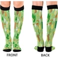 thumbnail image 2 of FREEAMG St. Patrick's Day Element Logo Compression Socks for Women and Men(1Pairs)-Best Support for Running, Athletic, Nursing, Travel, 2 of 7