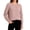 Pink, variant on Sweaters for Women Long Sleeve Knit Cardigan Button Down Classic Crew Neck Sweater Tops 2026 Fashion Outfits