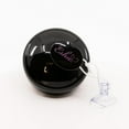 thumbnail image 3 of Esha Girl Soft Silicone Scalp and Head Massager, Black, Shampoo Brush for All Hair Types, 3 of 8