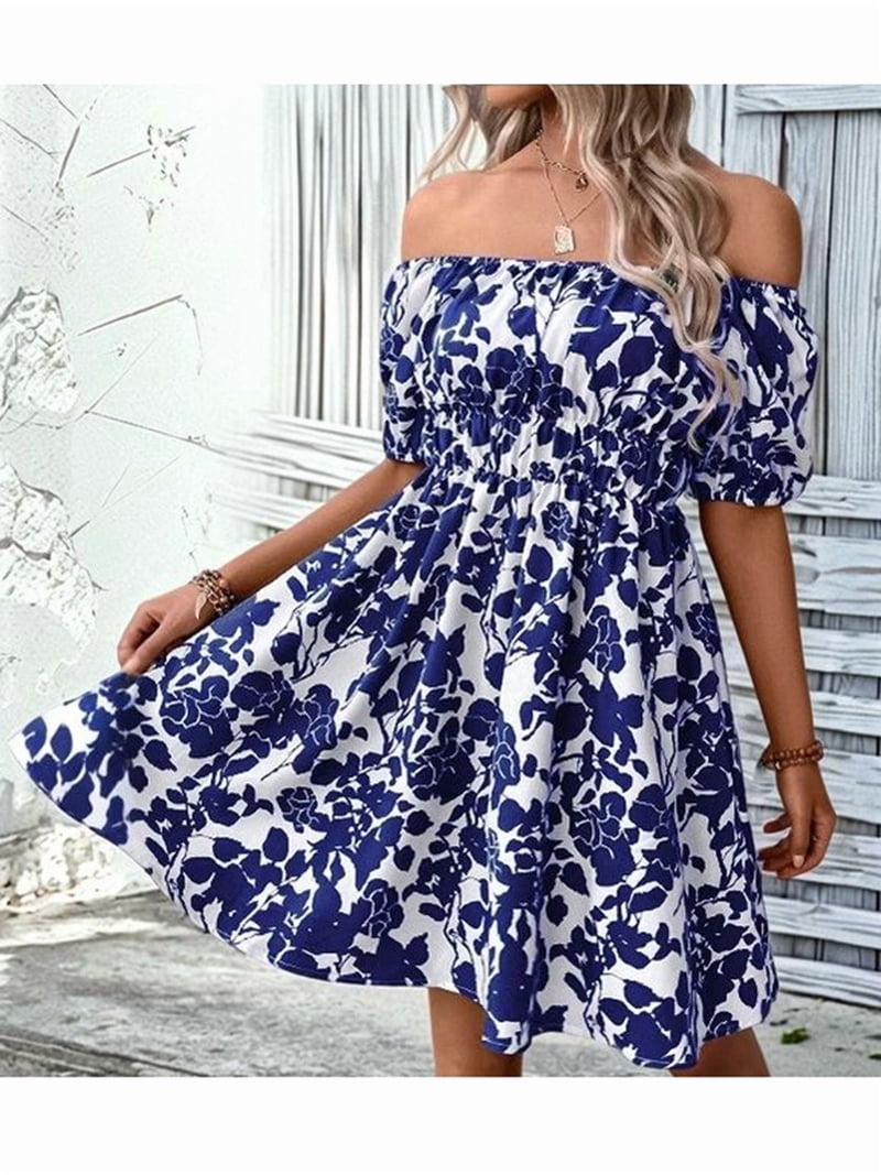 off the shoulder wrap mini dress Sheer Luck Nyree Mesh Flutter Belt Off-Shoulder Wrap Mini Dress (Brown) M