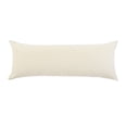 thumbnail image 6 of Laddha Home Designs Hand Stitched Striped Cotton Lumbar Pillow Cover - 36" - Purple and Red, 6 of 10