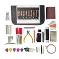 thumbnail image 3 of Kit de Herramientas de Guitarra de 67 Uds para ConfiguracióN, Ajuste y ReparacióN de EntonacióN, Kit de Mantenimiento de Guitarra para Bajo de Guitarra y Ukelele, 3 of 5
