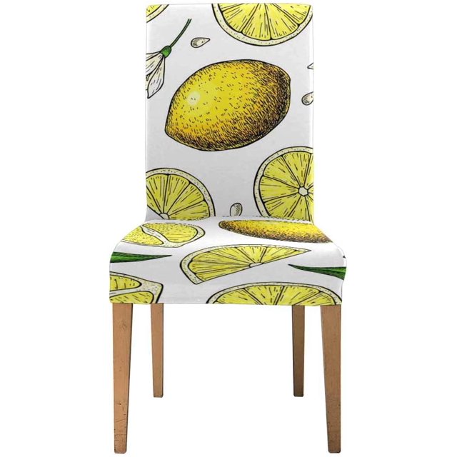 Funda Protectora Elástica ABPHQTO para Silla de Comedor Hotel Fiesta de Boda Juego de 1