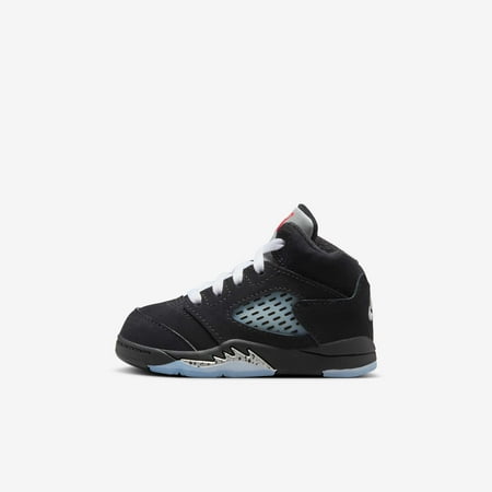 (TD) Air Jordan 5 Retro 'Reimagined Black / Metallic Silver' (2025) HF3977-001