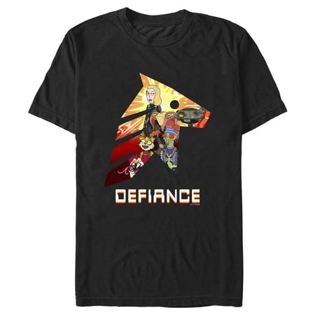 Men's Rick And Morty Space Beth Defiance Graphic Tee Black Small