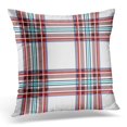 thumbnail image 1 of BSDHOME Black Check Scottish Cage White Celtic Checkered Pattern Punk Pillow Case Pillow Cover 20x20 inch, 1 of 1