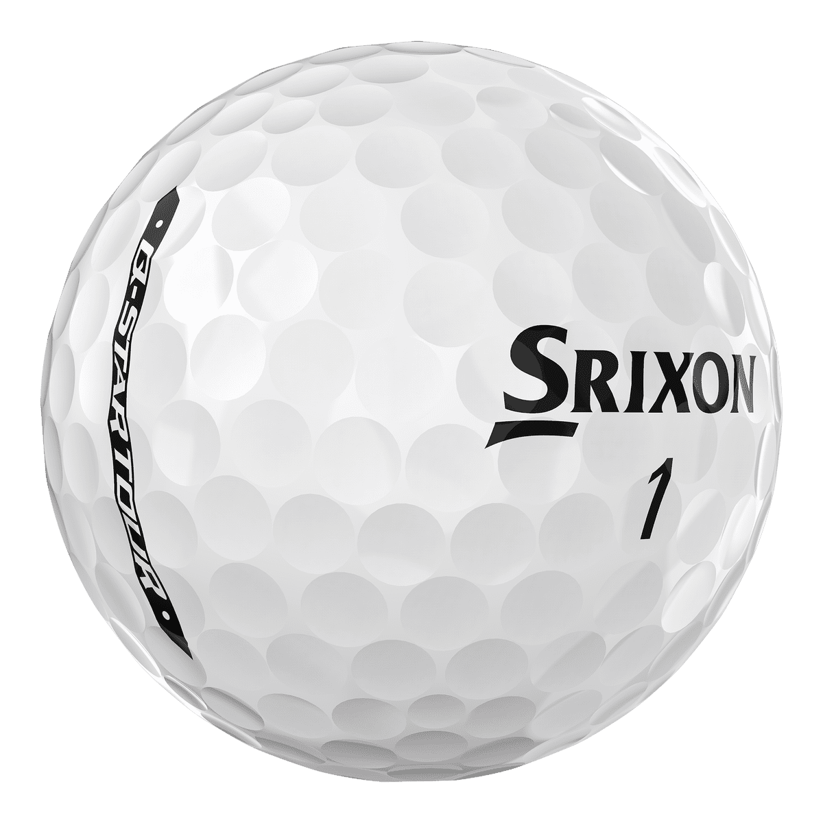(2 pack) Srixon Q-Star Tour White Golf Ball Dozen