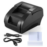 Mixfeer POS-5890K 58mm Print Width USB Thermal Printer Receipt Bill Ticket POS Cash Drawer Restaurant Retail Printing