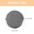 thumbnail image 2 of Miangastore Car Loudspeaker Net Speaker Refitting Protection Net Iron Speaker Grill Cover, 2 of 9