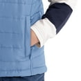 thumbnail image 3 of Trespass Unisex Kids Gilet Jadda - Lightly Quilted, 2 Pockets, 100% Polyester Shell, Lining & Filling, 3 of 3