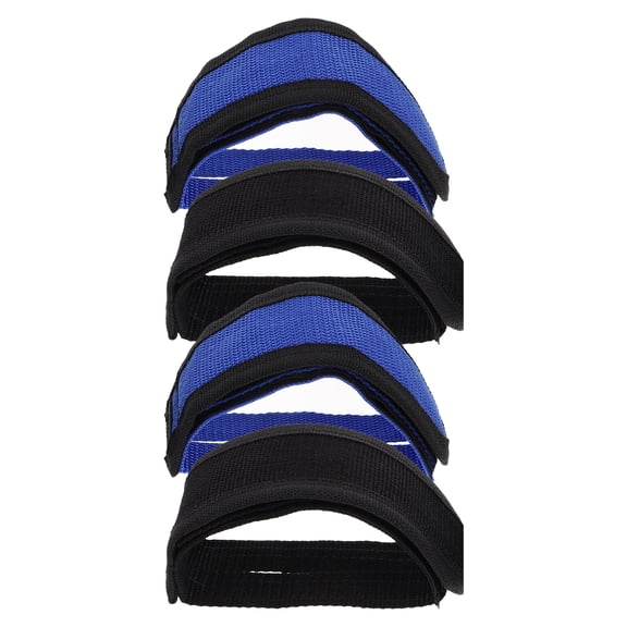WORGEOUS 4pcs Pedal Riding Straps Polyester Pedal Fixed Straps Bicycle Pedal Cycling Straps Bicycle Anti-Drop Pedal Strap Pedal Straps For Adults Fixed Gear Bikes Pedal Straps