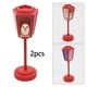 thumbnail image 4 of 2x Mini Decoración de para Casas de Muñecas Juguetes de Simulación Accesorio de Bricolaje, 4 of 6