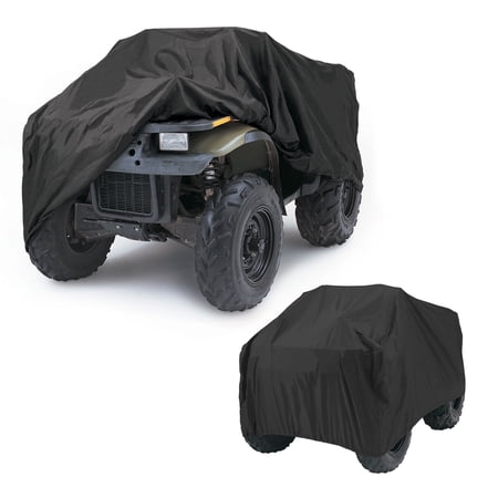 Budge StormBlock ATV Cover, Heavy-Duty All Weather Protection, Breathable, Tear & Rust Resistant ATV Cover, Fits ATVs up to 75" Long